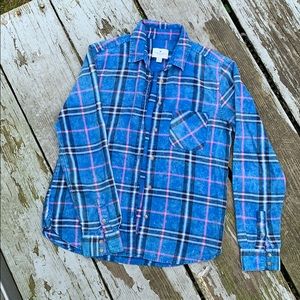 🌻 5 for $25 American Eagle Plaid Flannel Shirt